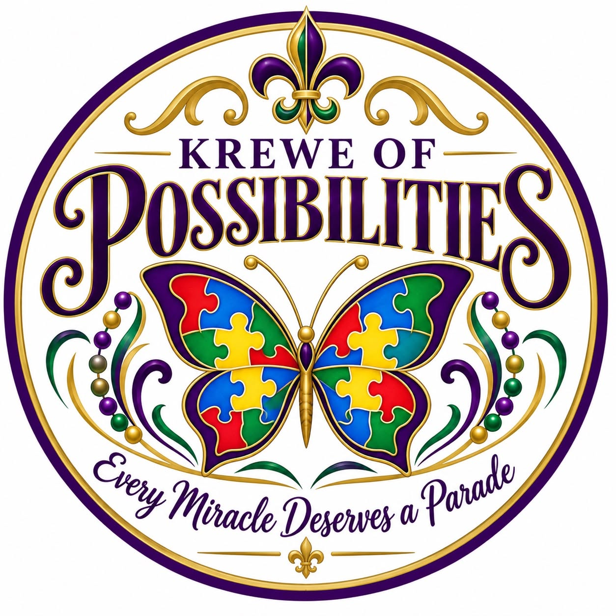 Krewe of Possibilities logo